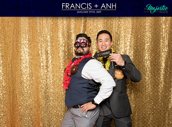60303 - Anh + Francis Wedding Photobooth 2019