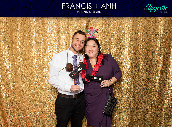 60036 - Anh + Francis Wedding Photobooth 2019