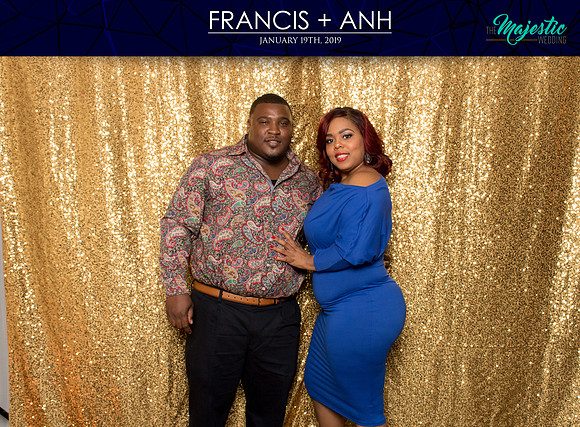 60110 - Anh + Francis Wedding Photobooth 2019