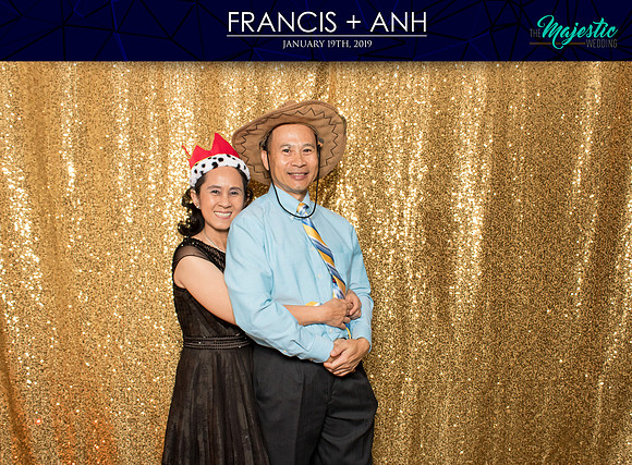 60089 - Anh + Francis Wedding Photobooth 2019