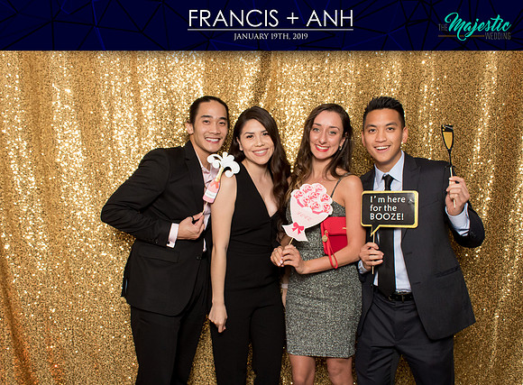 60057 - Anh + Francis Wedding Photobooth 2019
