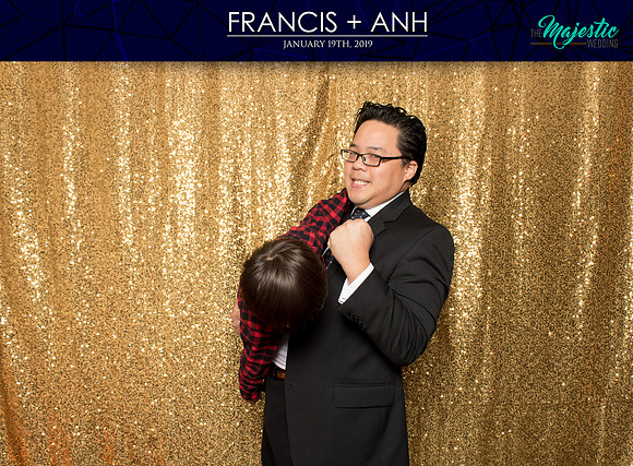 60018 - Anh + Francis Wedding Photobooth 2019