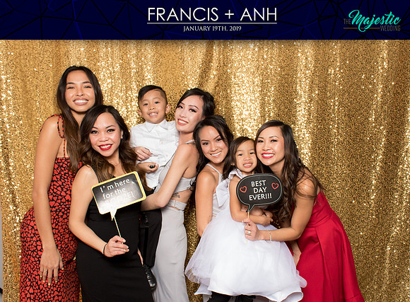 60102 - Anh + Francis Wedding Photobooth 2019