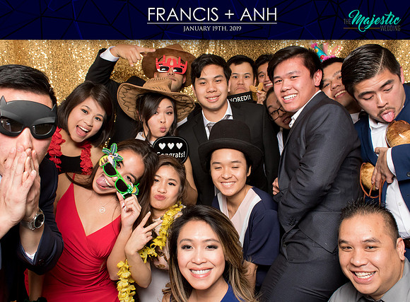 60118 - Anh + Francis Wedding Photobooth 2019
