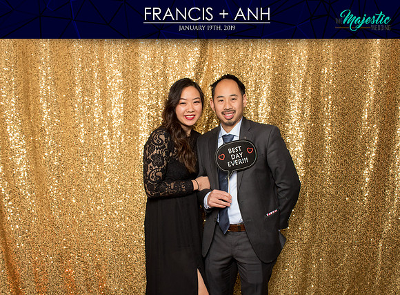 60045 - Anh + Francis Wedding Photobooth 2019