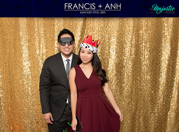 60195 - Anh + Francis Wedding Photobooth 2019