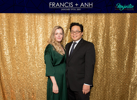 60001 - Anh + Francis Wedding Photobooth 2019