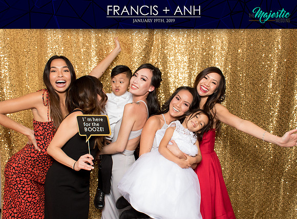 60104 - Anh + Francis Wedding Photobooth 2019