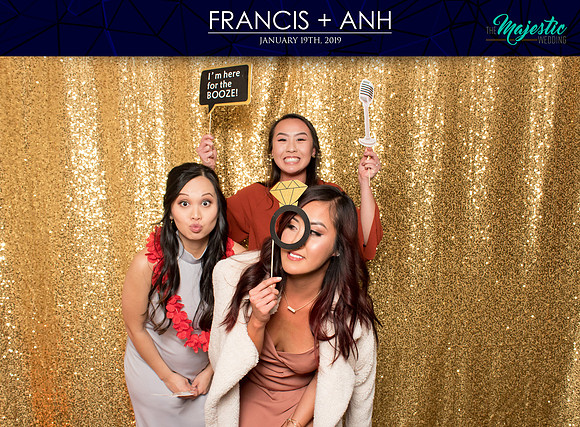 60154 - Anh + Francis Wedding Photobooth 2019