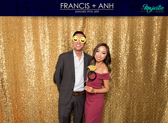 60132 - Anh + Francis Wedding Photobooth 2019