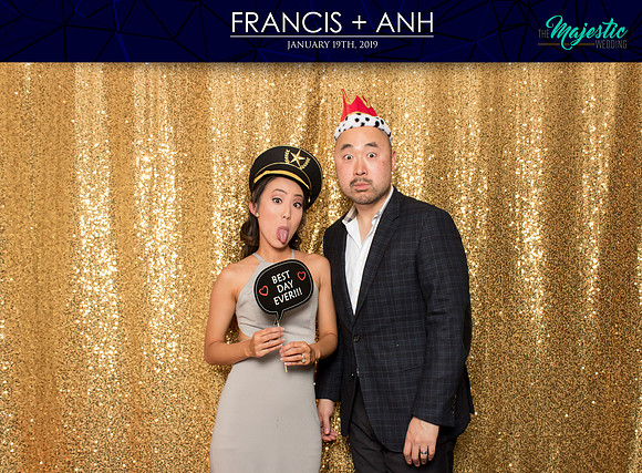 60158 - Anh + Francis Wedding Photobooth 2019