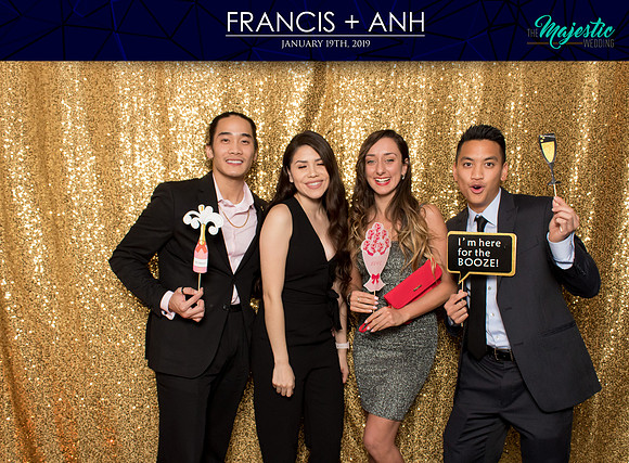 60059 - Anh + Francis Wedding Photobooth 2019