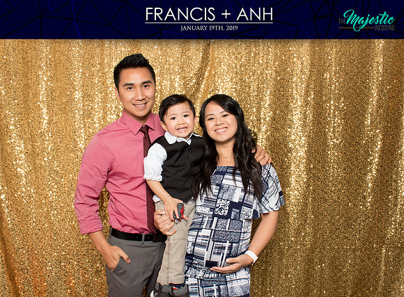 60009 - Anh + Francis Wedding Photobooth 2019