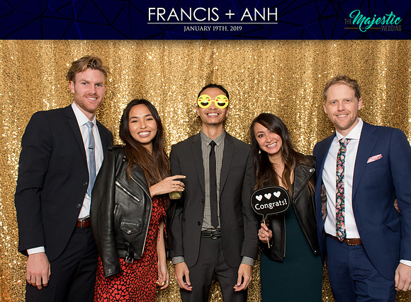 60021 - Anh + Francis Wedding Photobooth 2019