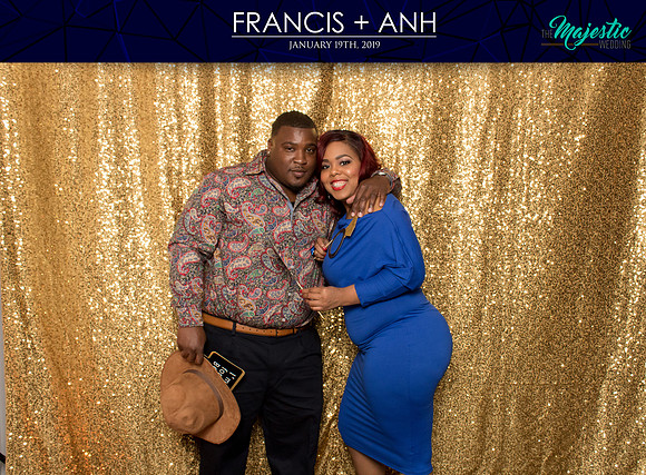 60109 - Anh + Francis Wedding Photobooth 2019