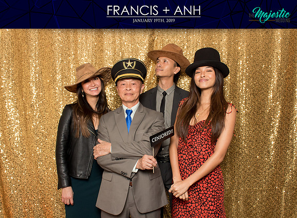 60075 - Anh + Francis Wedding Photobooth 2019