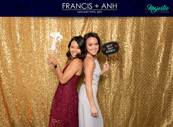 60070 - Anh + Francis Wedding Photobooth 2019