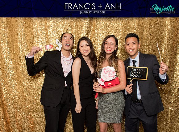 60058 - Anh + Francis Wedding Photobooth 2019