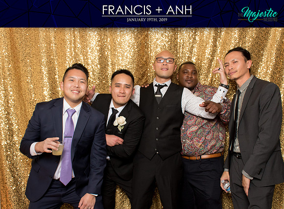 60209 - Anh + Francis Wedding Photobooth 2019