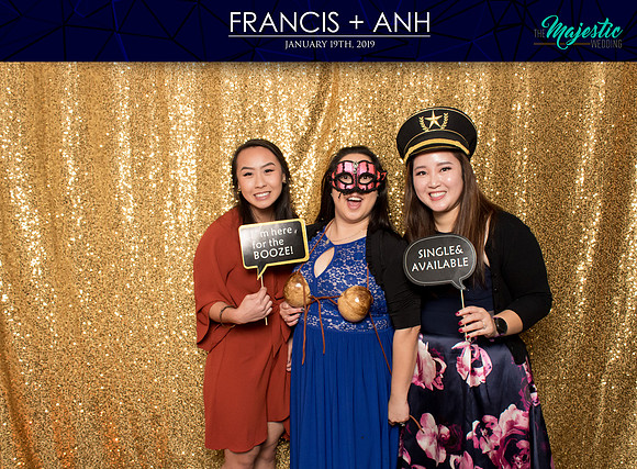 60033 - Anh + Francis Wedding Photobooth 2019