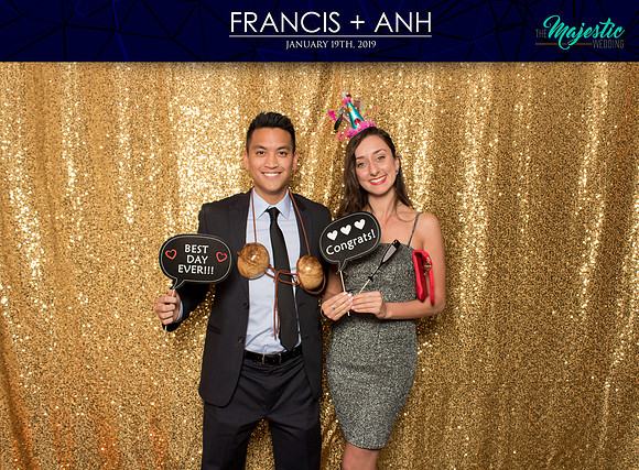 60060 - Anh + Francis Wedding Photobooth 2019