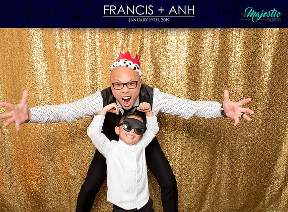 60191 - Anh + Francis Wedding Photobooth 2019