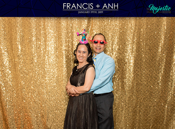 60092 - Anh + Francis Wedding Photobooth 2019