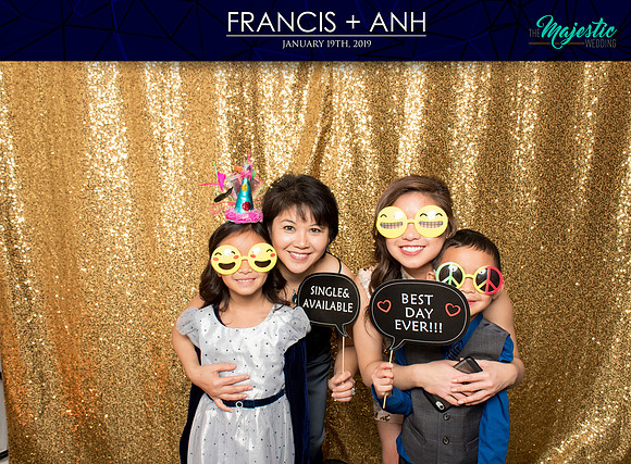 60135 - Anh + Francis Wedding Photobooth 2019