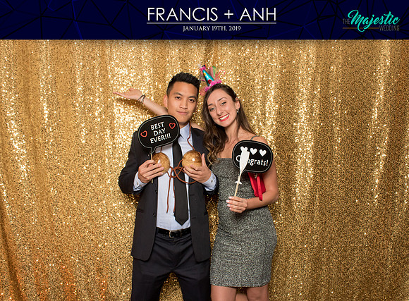 60062 - Anh + Francis Wedding Photobooth 2019