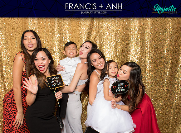 60103 - Anh + Francis Wedding Photobooth 2019