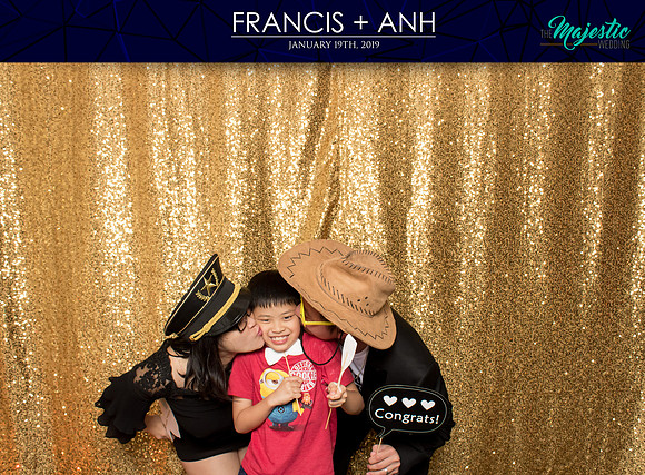 60131 - Anh + Francis Wedding Photobooth 2019