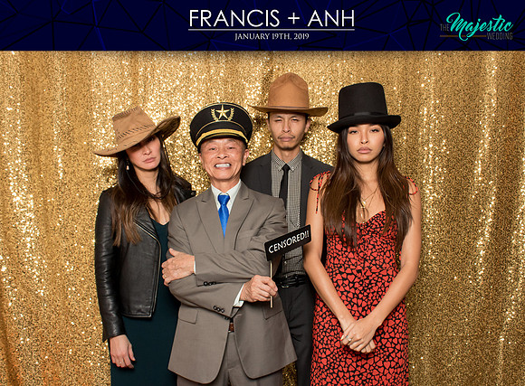 60076 - Anh + Francis Wedding Photobooth 2019