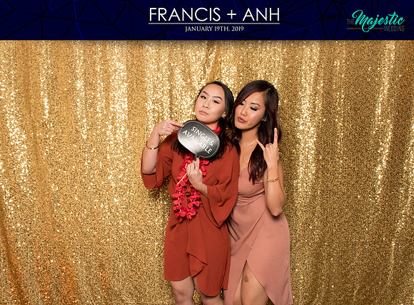 60079 - Anh + Francis Wedding Photobooth 2019