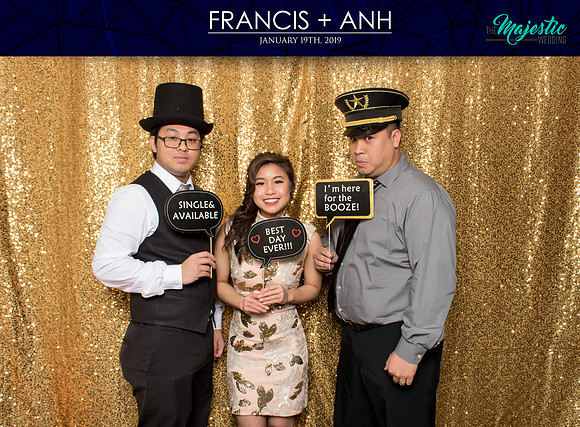 60105 - Anh + Francis Wedding Photobooth 2019