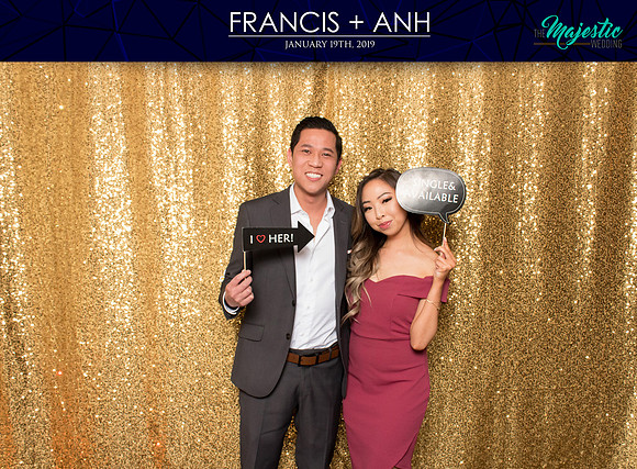 60133 - Anh + Francis Wedding Photobooth 2019