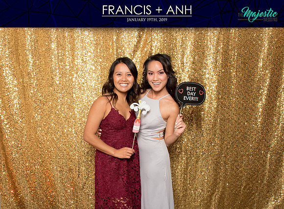 60069 - Anh + Francis Wedding Photobooth 2019