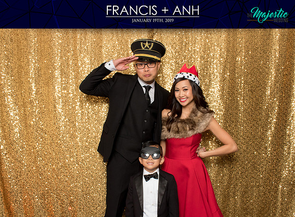 60027 - Anh + Francis Wedding Photobooth 2019