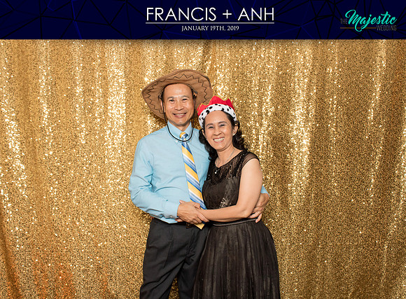 60087 - Anh + Francis Wedding Photobooth 2019