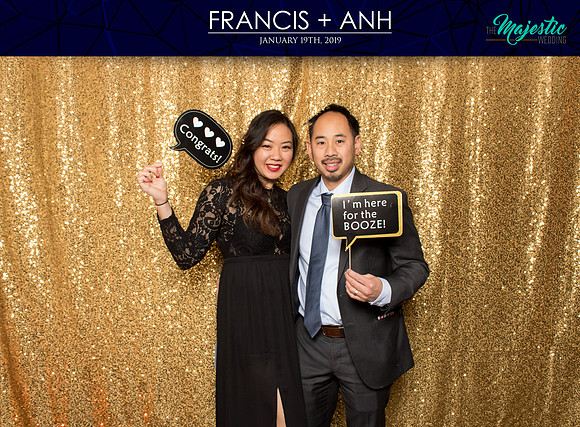 60046 - Anh + Francis Wedding Photobooth 2019