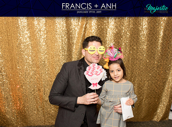 60174 - Anh + Francis Wedding Photobooth 2019