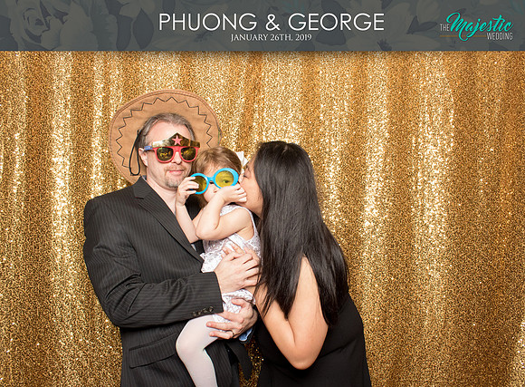 30007 - Phuong + George Wedding Photobooth 2019