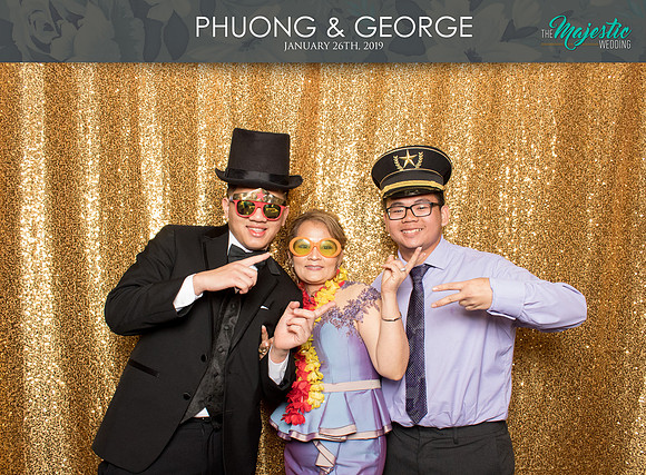 30026 - Phuong + George Wedding Photobooth 2019