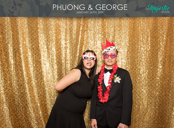 30020 - Phuong + George Wedding Photobooth 2019