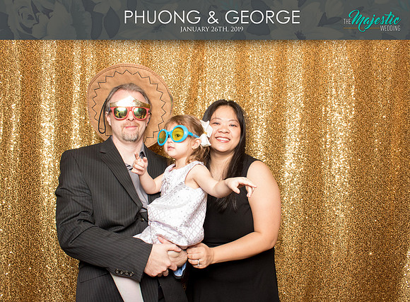 30006 - Phuong + George Wedding Photobooth 2019