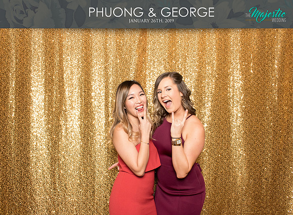 30054 - Phuong + George Wedding Photobooth 2019