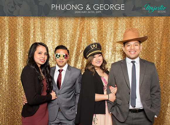 30008 - Phuong + George Wedding Photobooth 2019