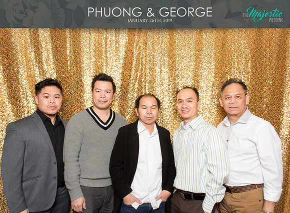 30001 - Phuong + George Wedding Photobooth 2019