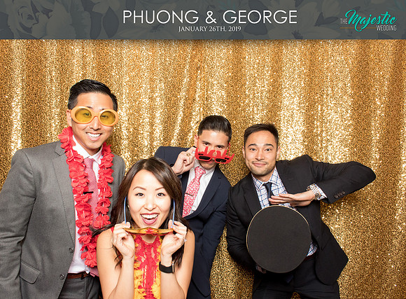 30040 - Phuong + George Wedding Photobooth 2019