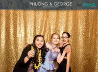 30015 - Phuong + George Wedding Photobooth 2019