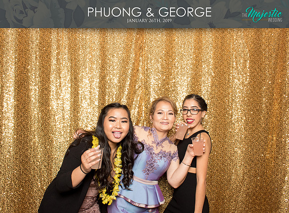30015 - Phuong + George Wedding Photobooth 2019